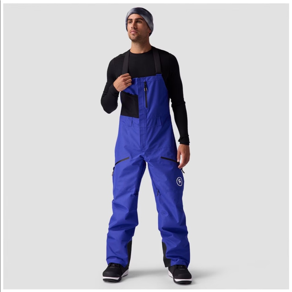 Backcountry GORE-TEX Shell Bib Ski Pants NWT
